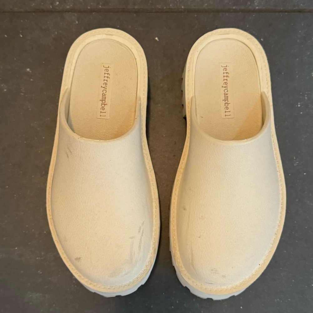 Jeffery Campbell clogs